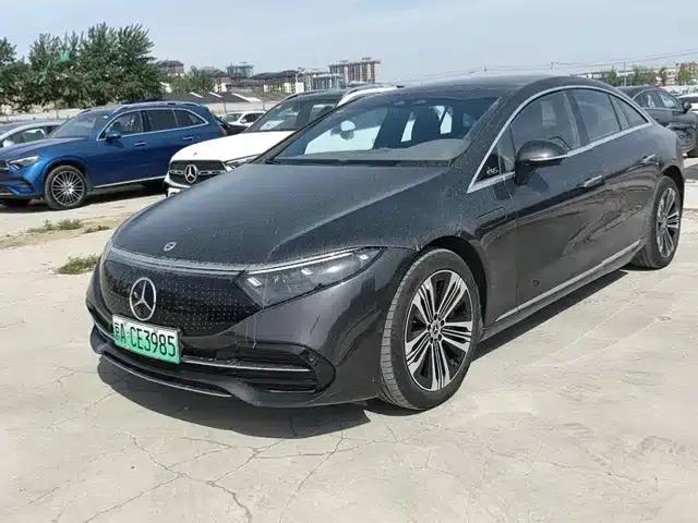 Mercedes-Benz EQS 2023 450+ Pioneer Edition