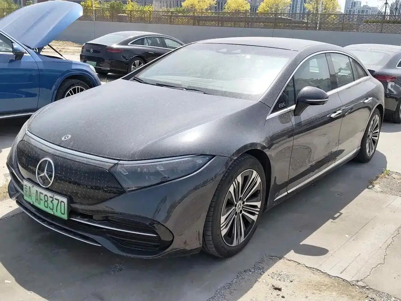 Mercedes-Benz EQS 2023 450+ Pioneer Edition — миниатюра 1