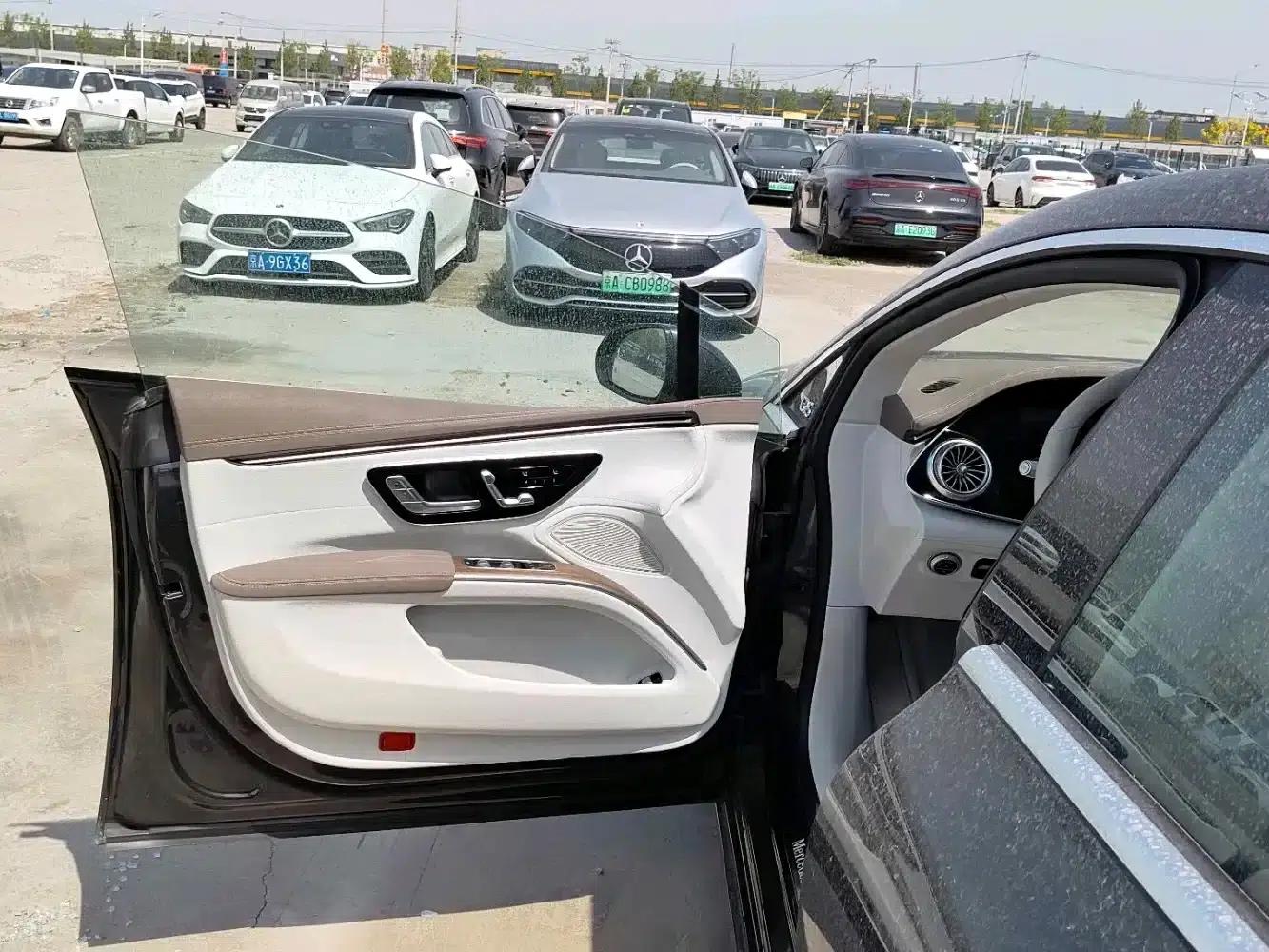 Mercedes-Benz EQS 2023 450+ Pioneer Edition — миниатюра 2