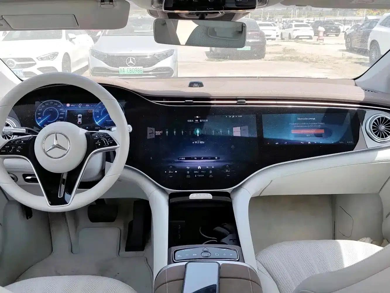Mercedes-Benz EQS 2023 450+ Pioneer Edition — миниатюра 6