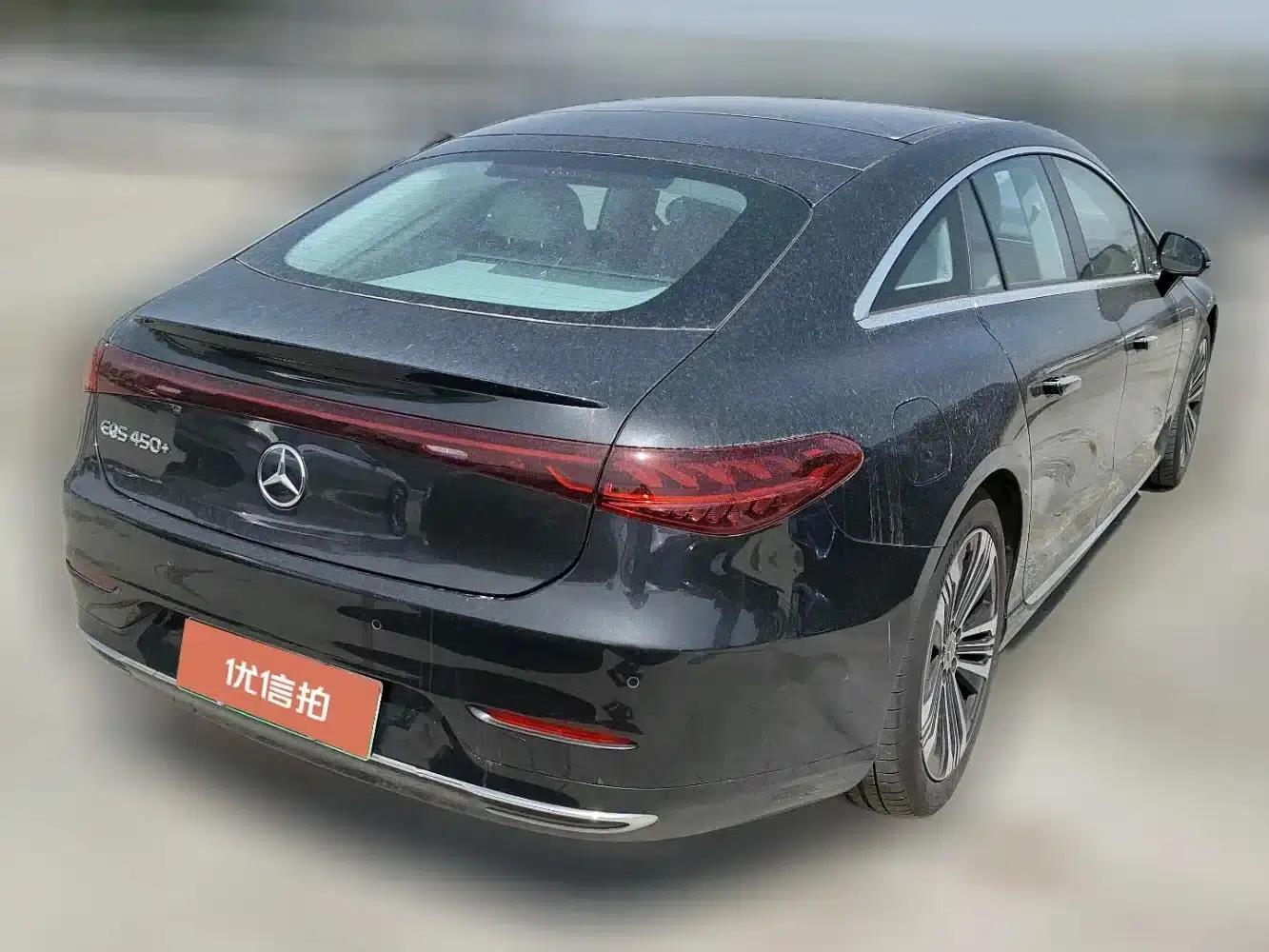 Mercedes-Benz EQS 2023 450+ Pioneer Edition — миниатюра 8