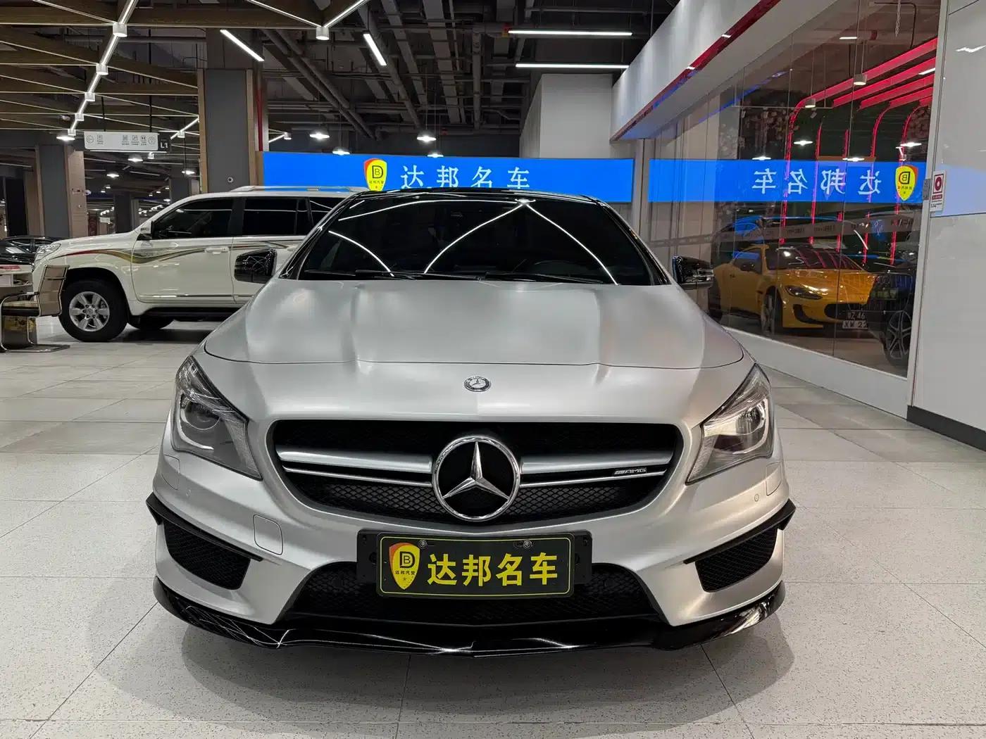 2014 Mercedes-Benz CLA AMG 45 4MATIC — миниатюра 2