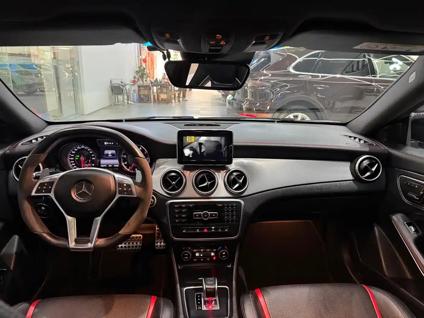 2014 Mercedes-Benz CLA AMG 45 4MATIC — миниатюра 11