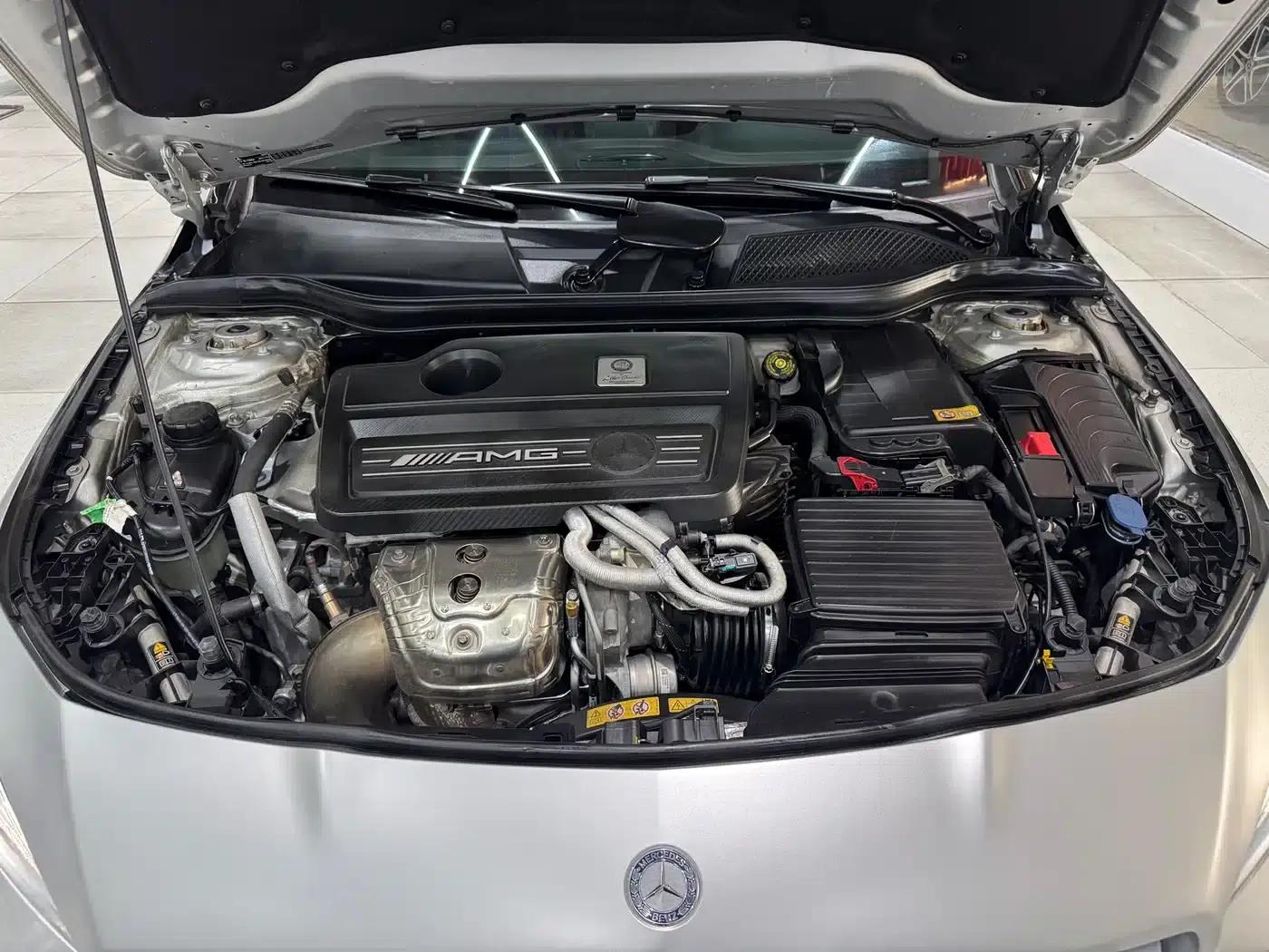 2014 Mercedes-Benz CLA AMG 45 4MATIC — миниатюра 18