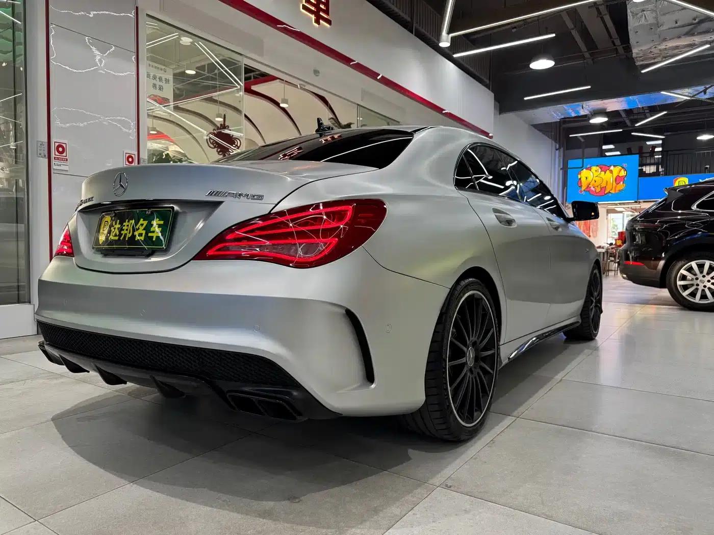 2014 Mercedes-Benz CLA AMG 45 4MATIC — миниатюра 19