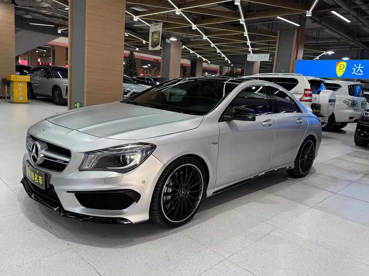 2014 Mercedes-Benz CLA AMG 45 4MATIC — миниатюра 3