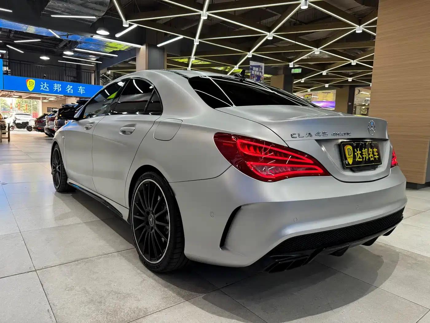 2014 Mercedes-Benz CLA AMG 45 4MATIC — миниатюра 21