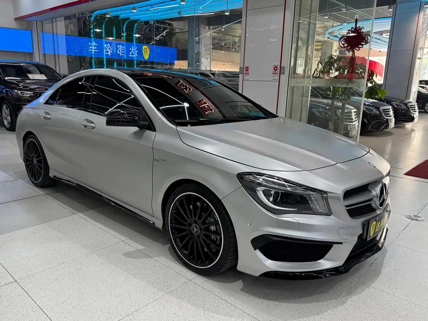 2014 Mercedes-Benz CLA AMG 45 4MATIC — миниатюра 4