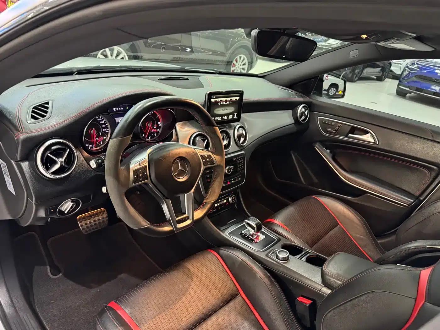 2014 Mercedes-Benz CLA AMG 45 4MATIC — миниатюра 5