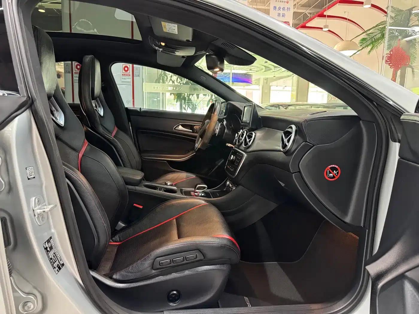 2014 Mercedes-Benz CLA AMG 45 4MATIC — миниатюра 6