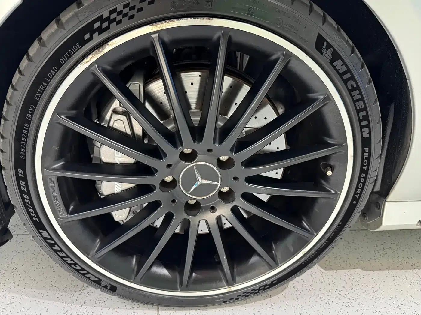 2014 Mercedes-Benz CLA AMG 45 4MATIC — миниатюра 10