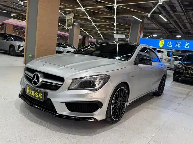 2014 Mercedes-Benz CLA AMG 45 4MATIC