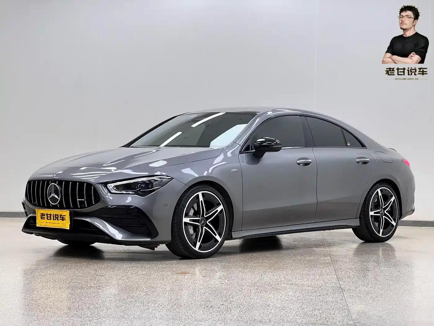 2024 Mercedes-Benz CLA AMG 35 4MATIC — миниатюра 1