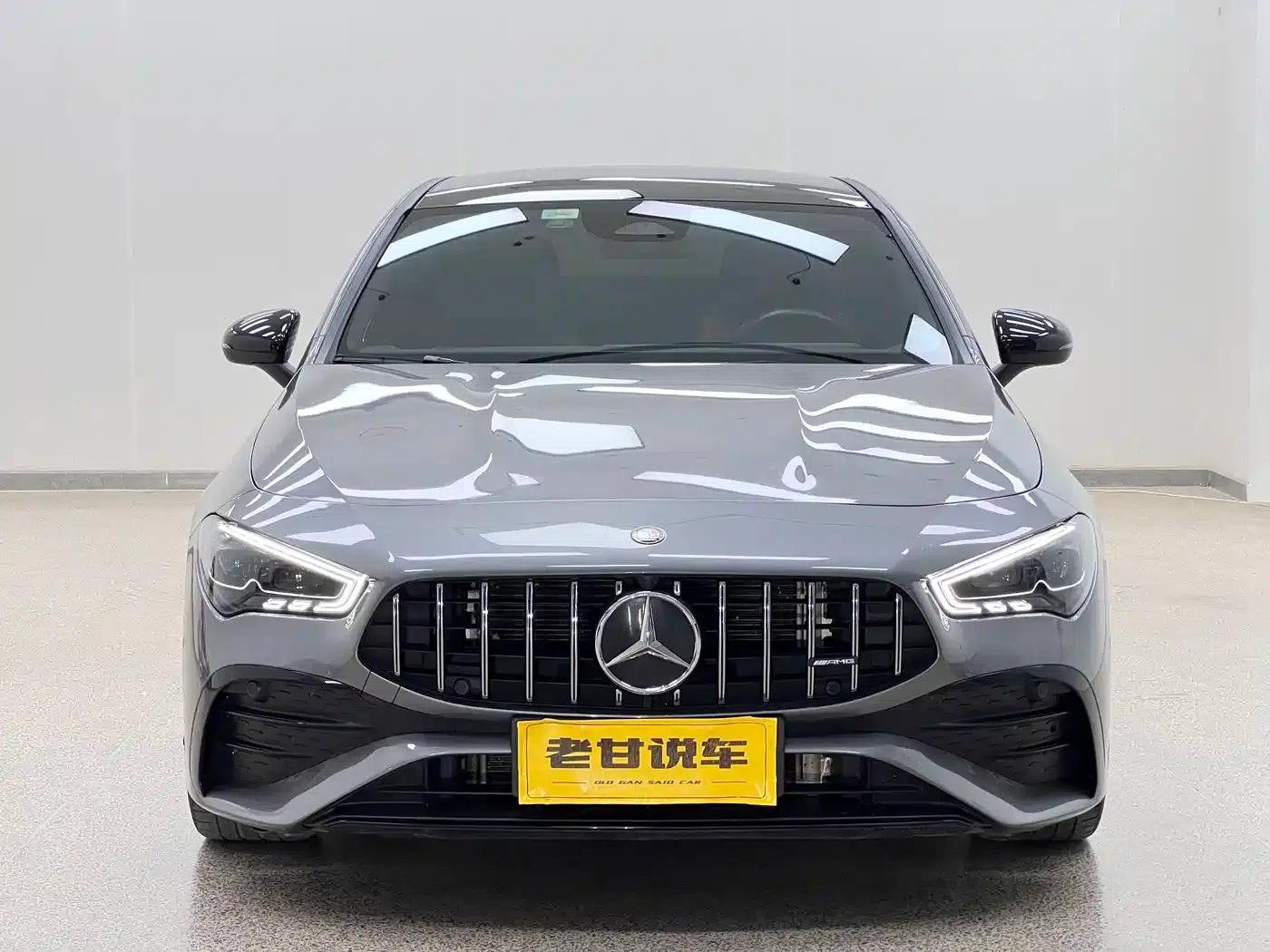 2024 Mercedes-Benz CLA AMG 35 4MATIC — миниатюра 2