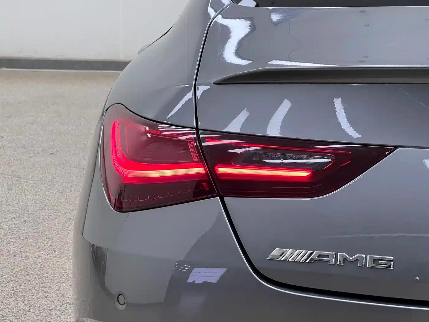 2024 Mercedes-Benz CLA AMG 35 4MATIC — миниатюра 11