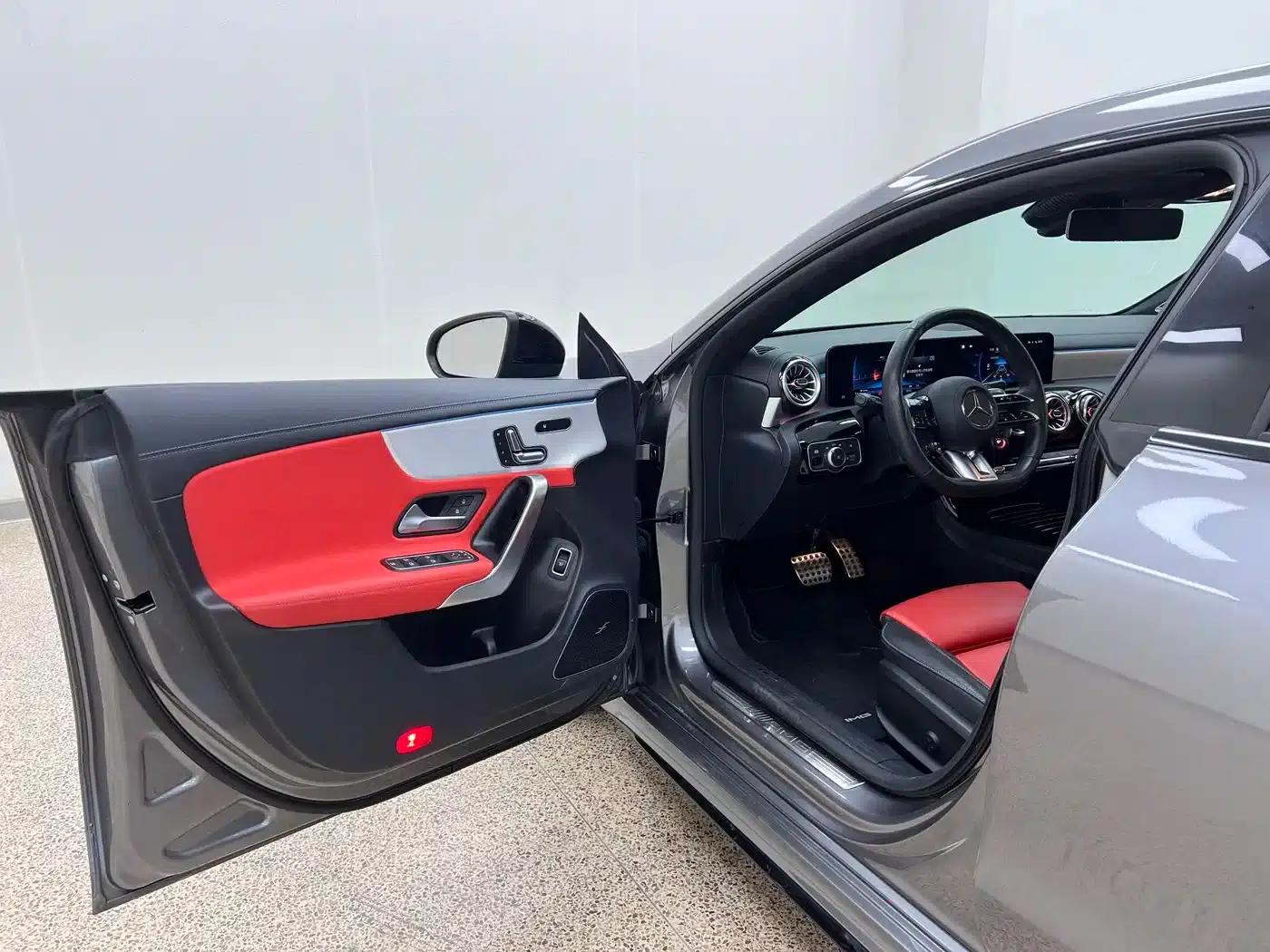 2024 Mercedes-Benz CLA AMG 35 4MATIC — миниатюра 12