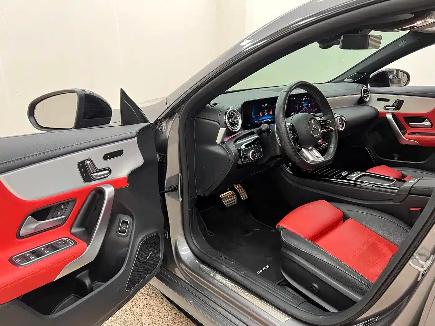2024 Mercedes-Benz CLA AMG 35 4MATIC — миниатюра 14