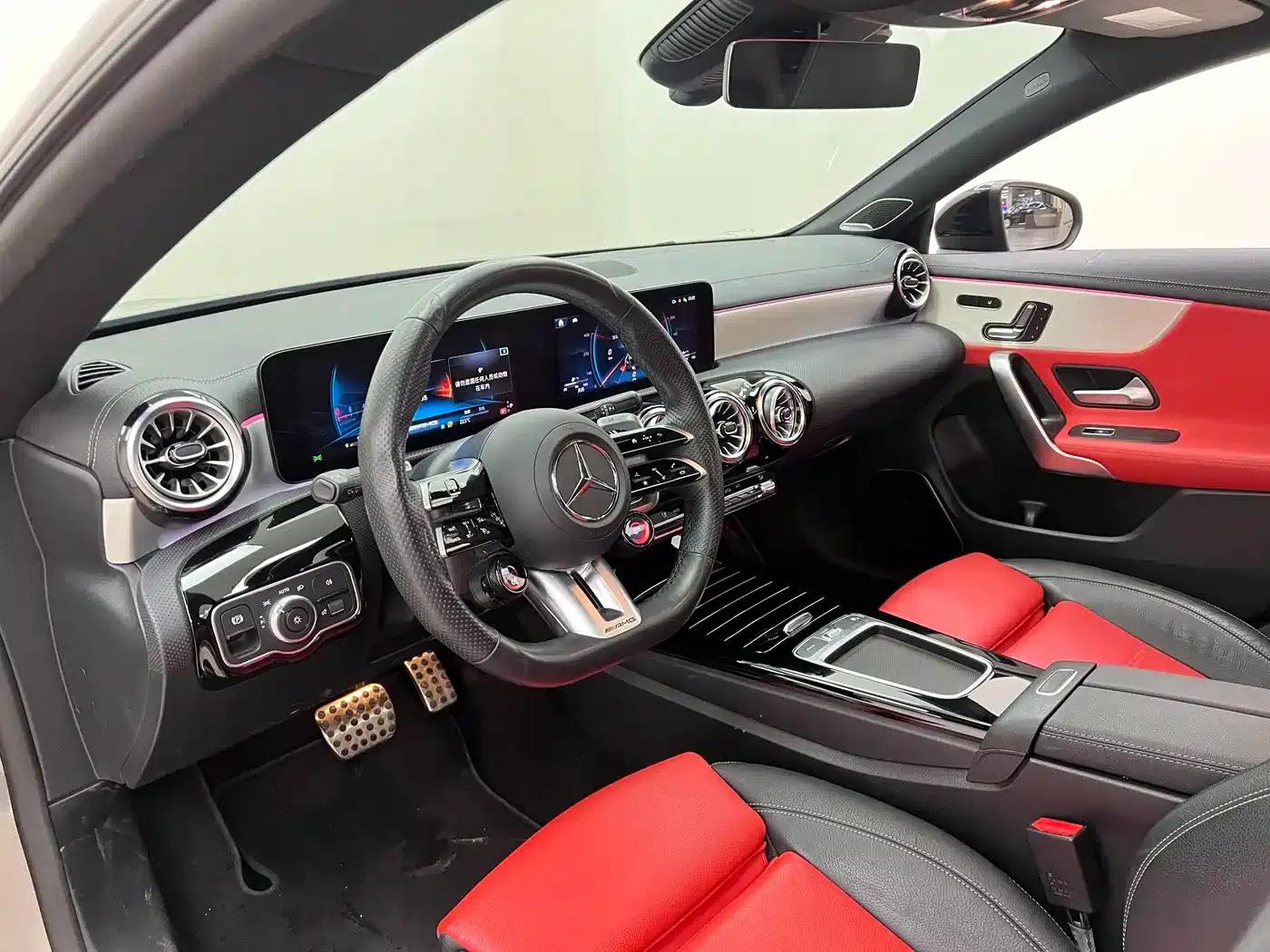 2024 Mercedes-Benz CLA AMG 35 4MATIC — миниатюра 15