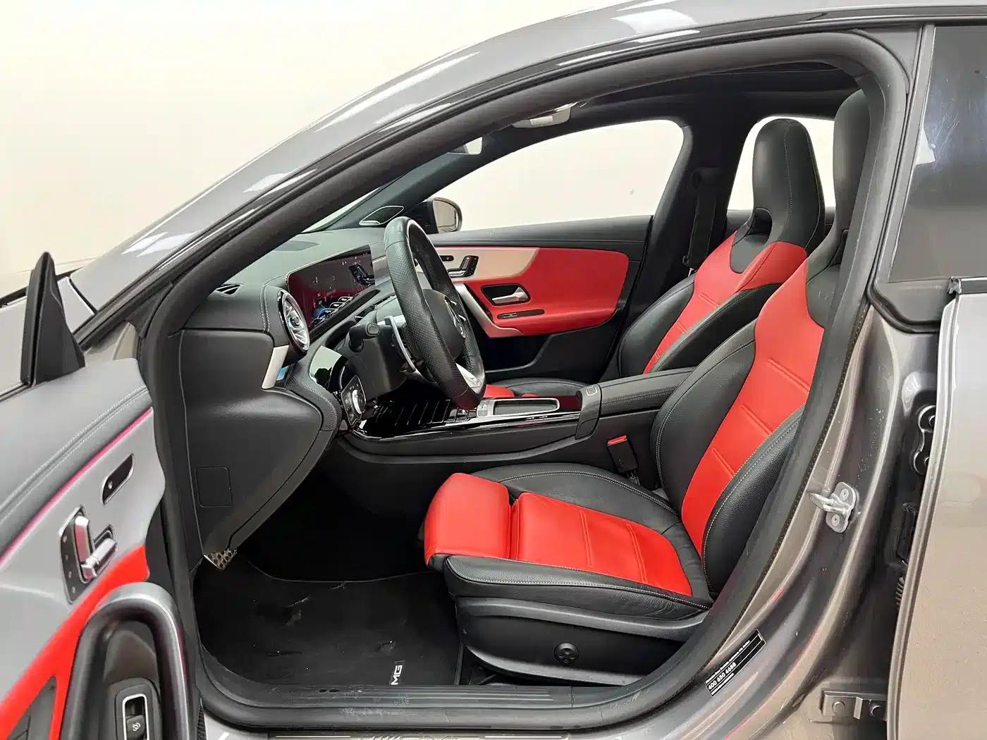 2024 Mercedes-Benz CLA AMG 35 4MATIC — миниатюра 17