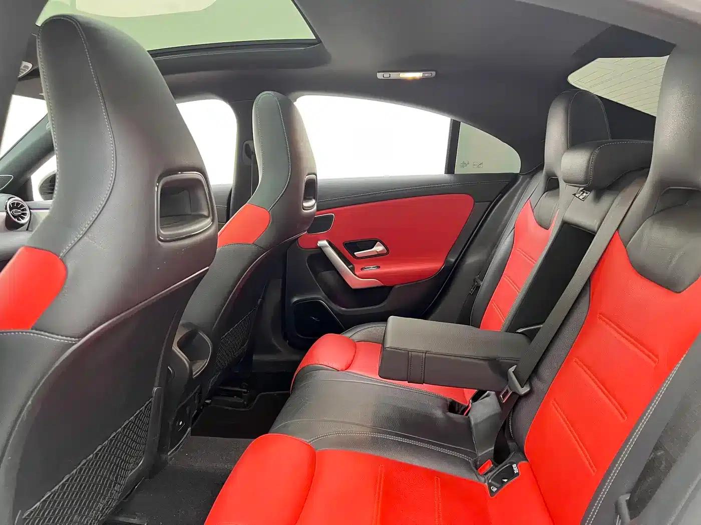 2024 Mercedes-Benz CLA AMG 35 4MATIC — миниатюра 18