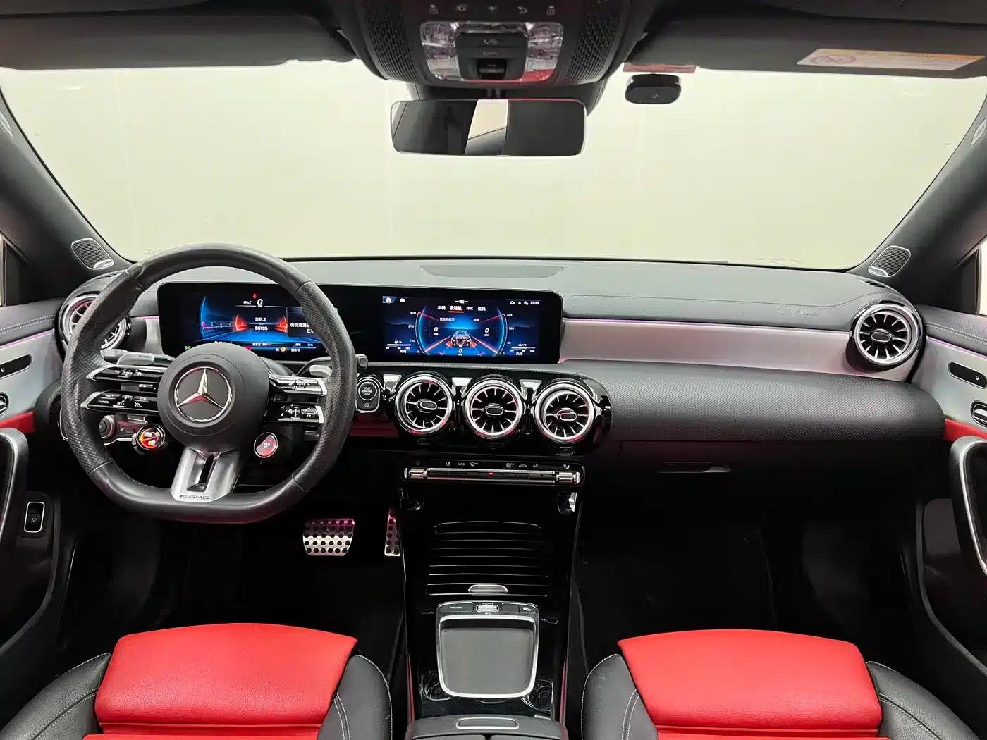 2024 Mercedes-Benz CLA AMG 35 4MATIC — миниатюра 20