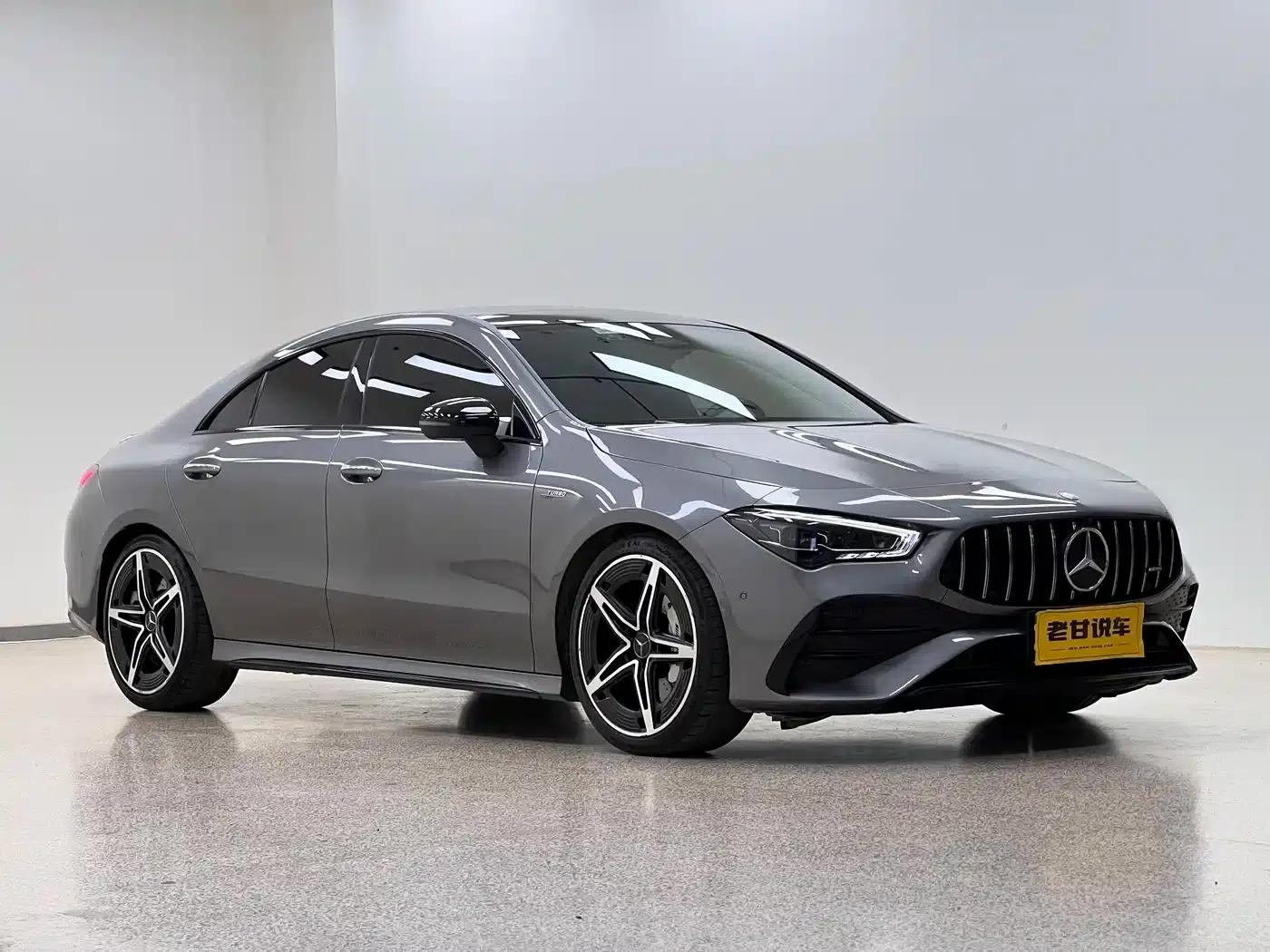 2024 Mercedes-Benz CLA AMG 35 4MATIC — миниатюра 3