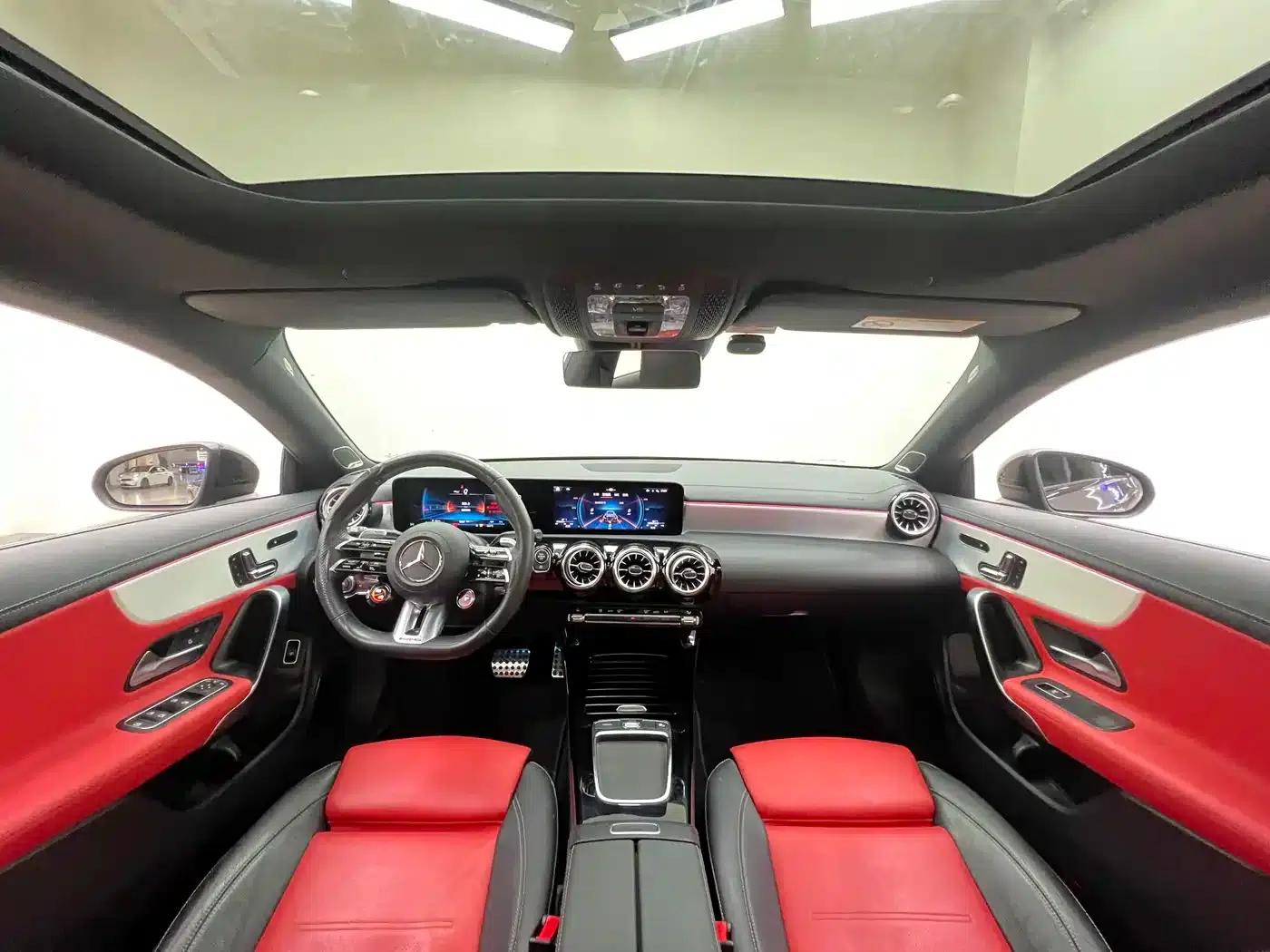 2024 Mercedes-Benz CLA AMG 35 4MATIC — миниатюра 21