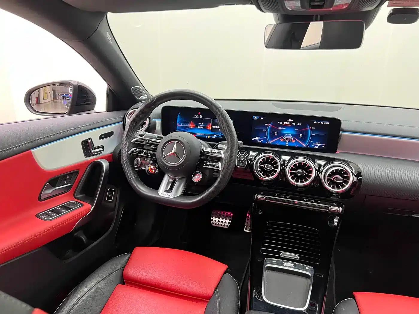 2024 Mercedes-Benz CLA AMG 35 4MATIC — миниатюра 22