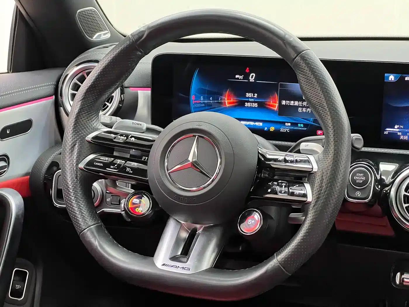 2024 Mercedes-Benz CLA AMG 35 4MATIC — миниатюра 29