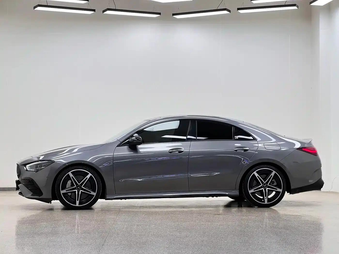 2024 Mercedes-Benz CLA AMG 35 4MATIC — миниатюра 4