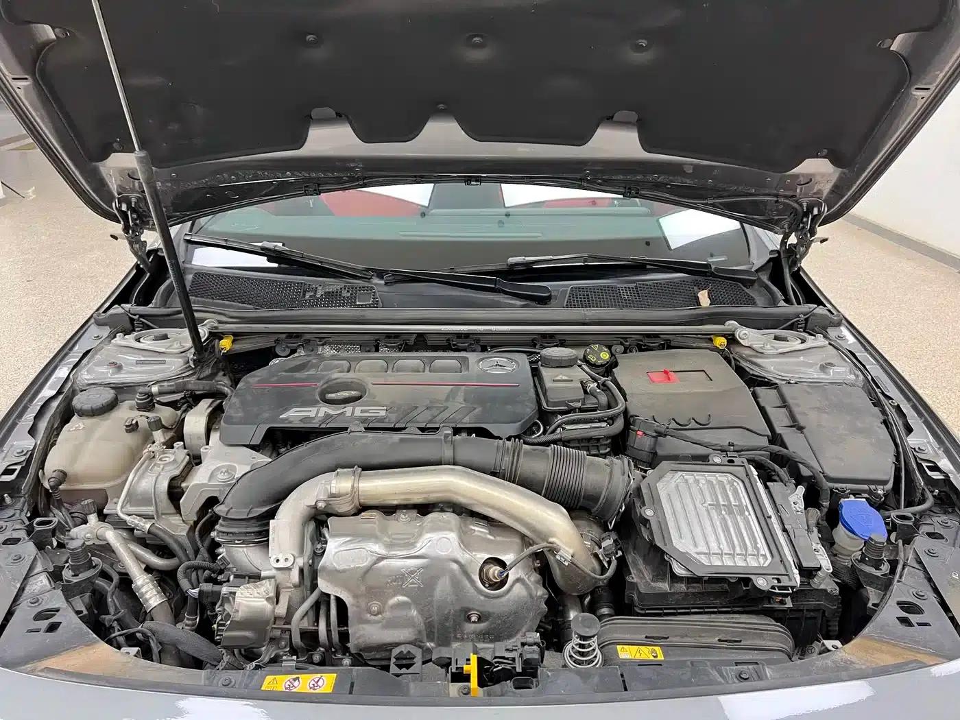 2024 Mercedes-Benz CLA AMG 35 4MATIC — миниатюра 31