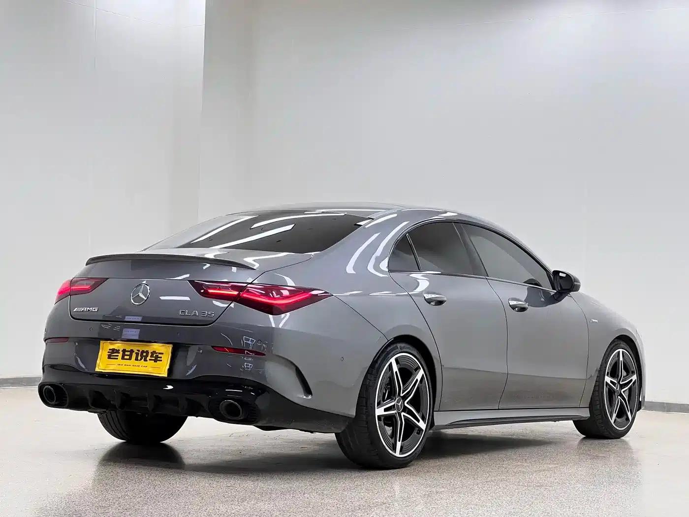 2024 Mercedes-Benz CLA AMG 35 4MATIC — миниатюра 5