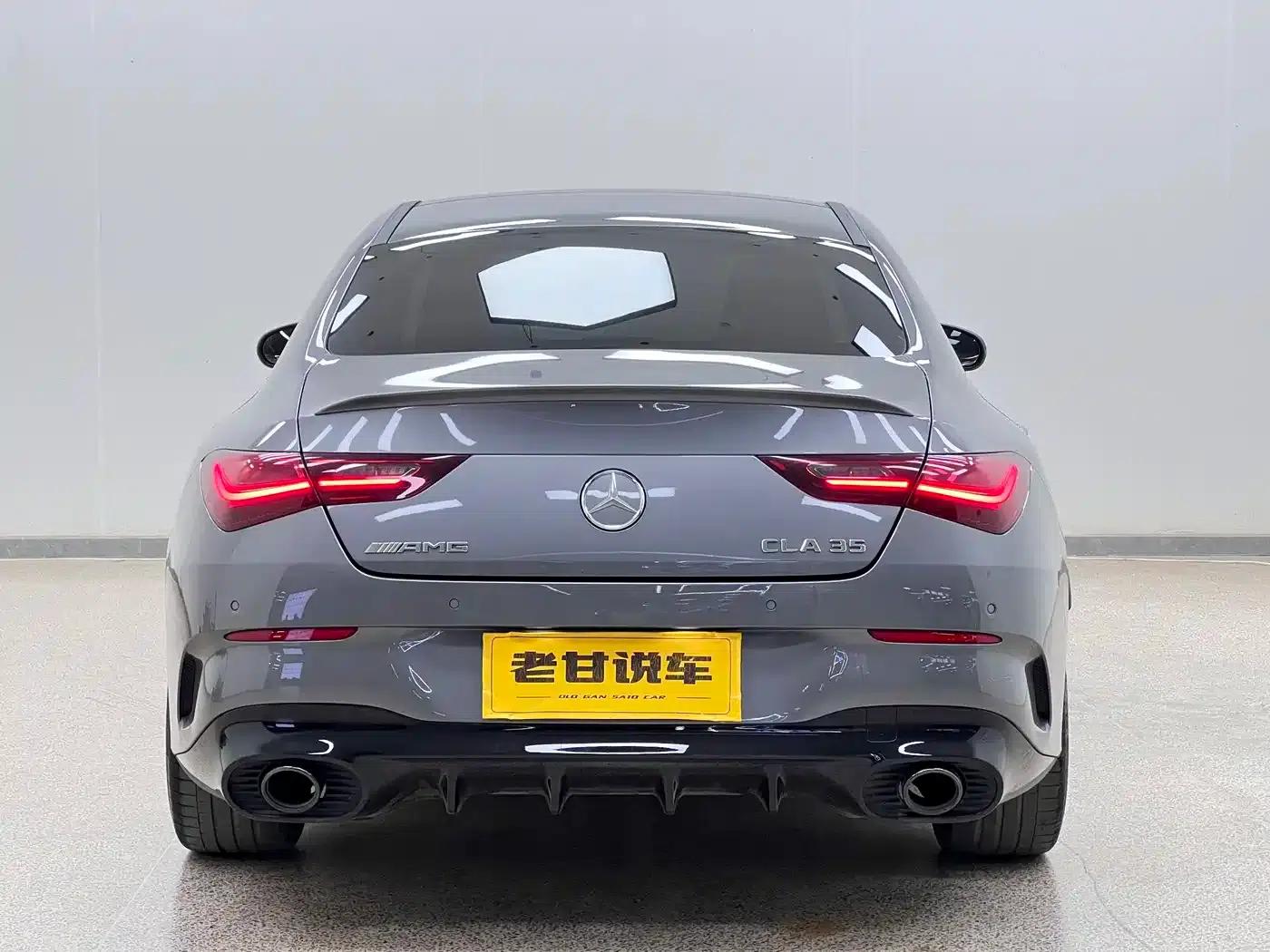 2024 Mercedes-Benz CLA AMG 35 4MATIC — миниатюра 6