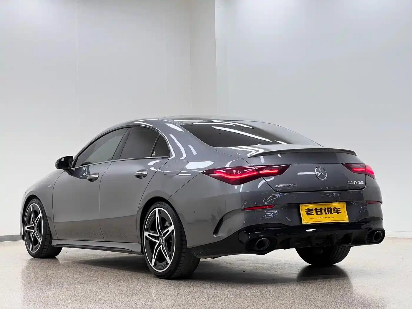 2024 Mercedes-Benz CLA AMG 35 4MATIC — миниатюра 7