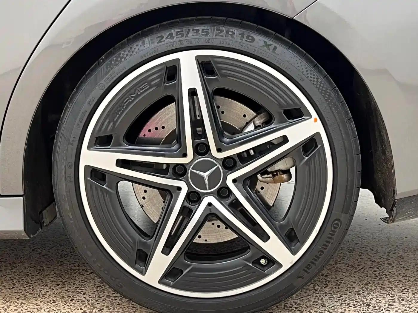 2024 Mercedes-Benz CLA AMG 35 4MATIC — миниатюра 10