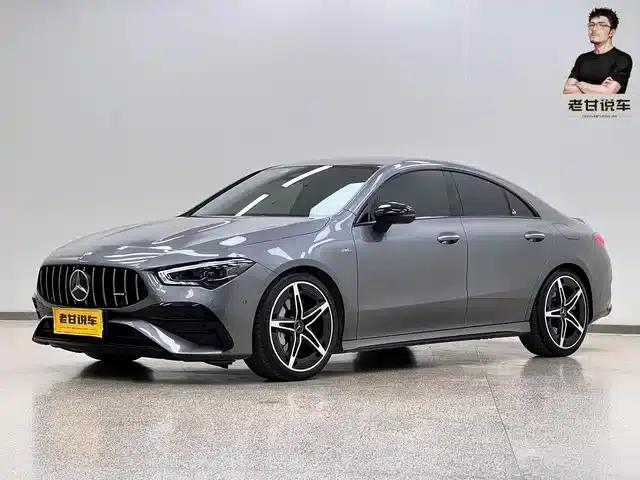 2024 Mercedes-Benz CLA AMG 35 4MATIC