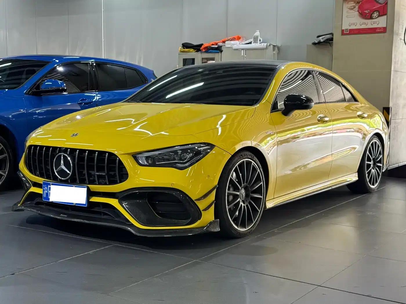 2022 Mercedes-Benz CLA AMG 35 4MATIC — миниатюра 1
