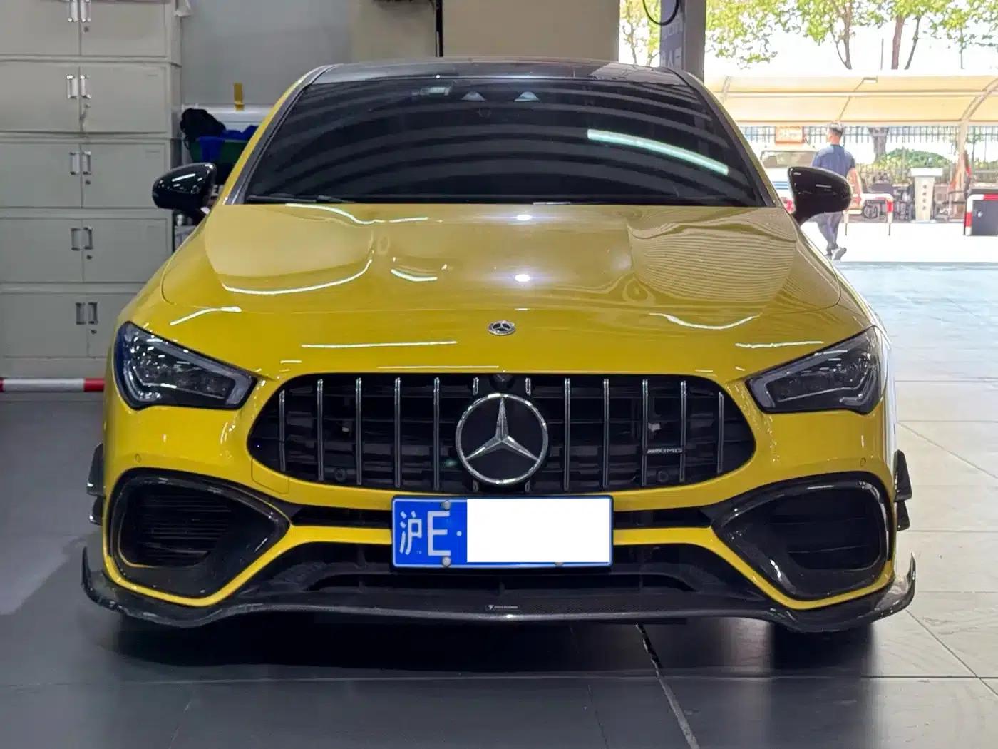 2022 Mercedes-Benz CLA AMG 35 4MATIC — миниатюра 2