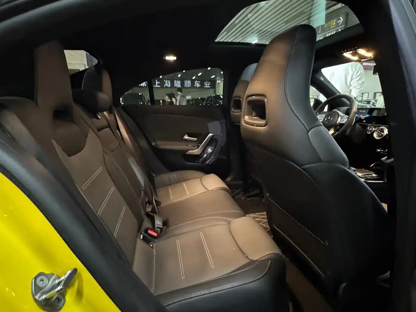2022 Mercedes-Benz CLA AMG 35 4MATIC — миниатюра 11
