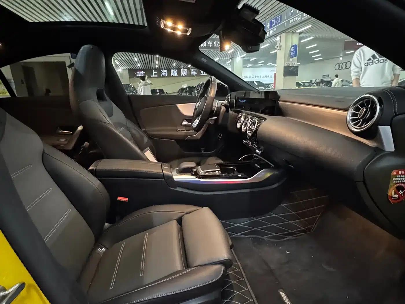 2022 Mercedes-Benz CLA AMG 35 4MATIC — миниатюра 12