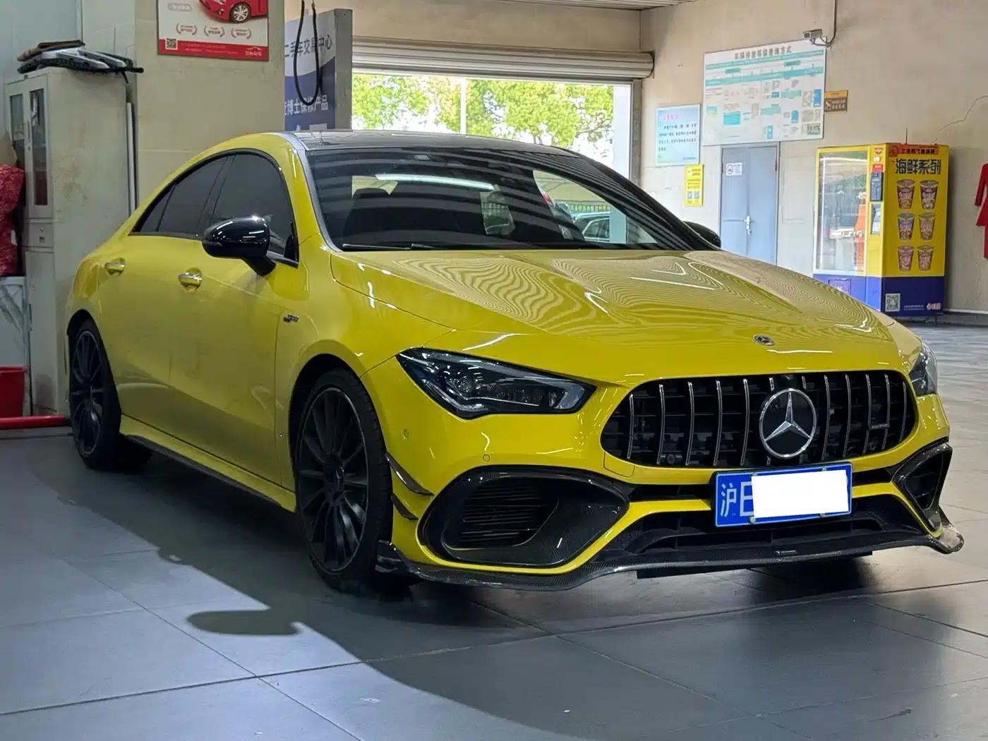 2022 Mercedes-Benz CLA AMG 35 4MATIC — миниатюра 3
