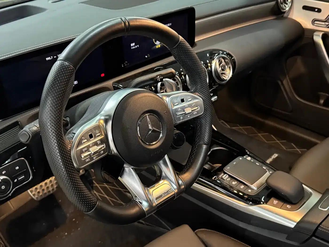 2022 Mercedes-Benz CLA AMG 35 4MATIC — миниатюра 6