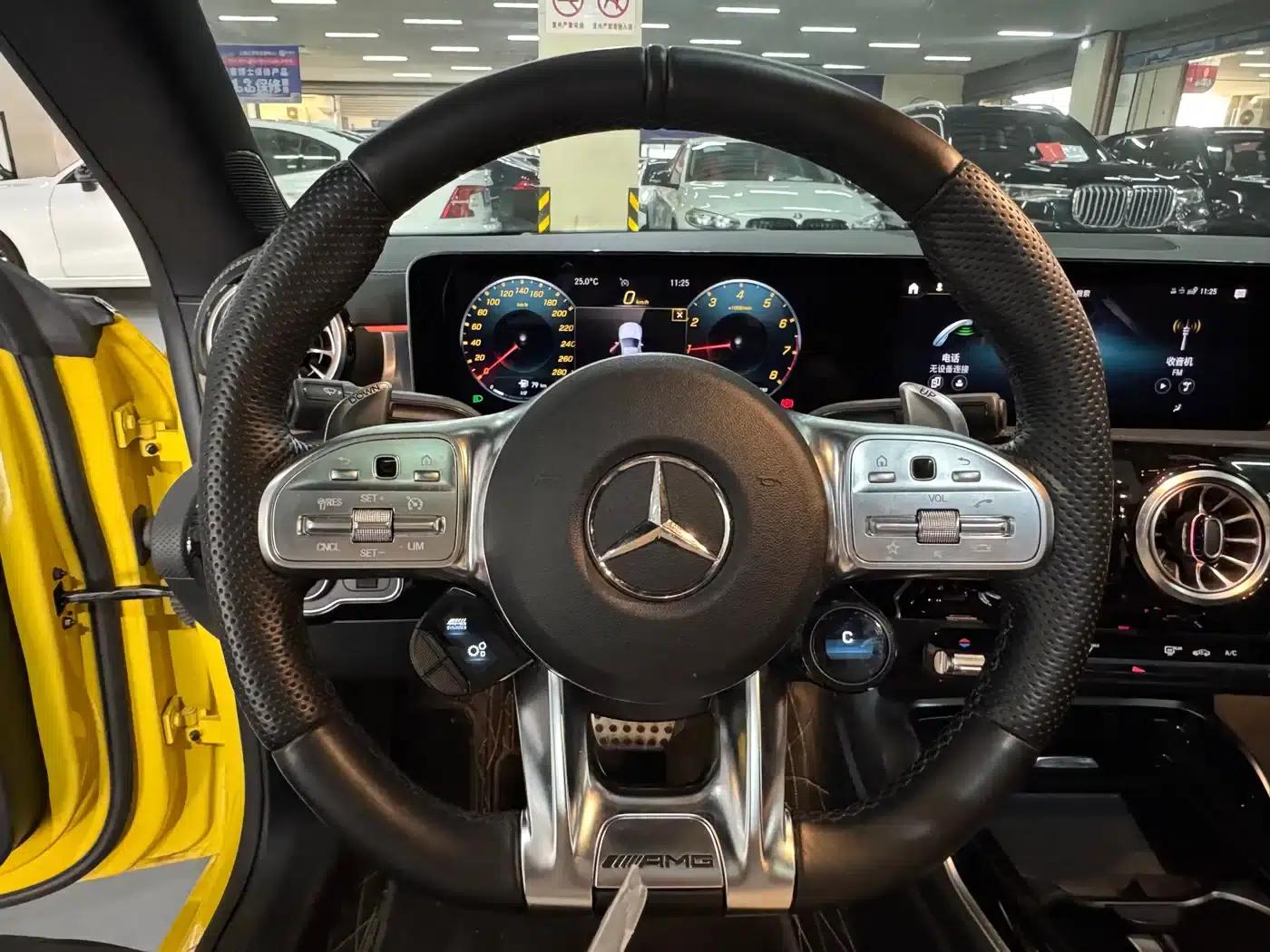 2022 Mercedes-Benz CLA AMG 35 4MATIC — миниатюра 7