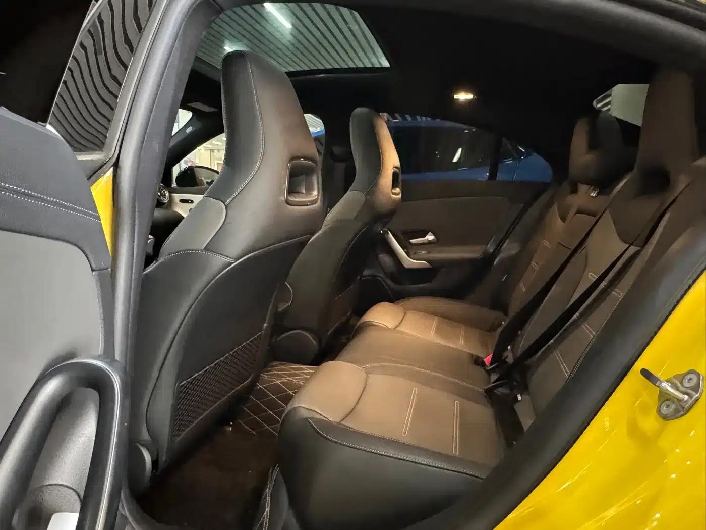 2022 Mercedes-Benz CLA AMG 35 4MATIC — миниатюра 8