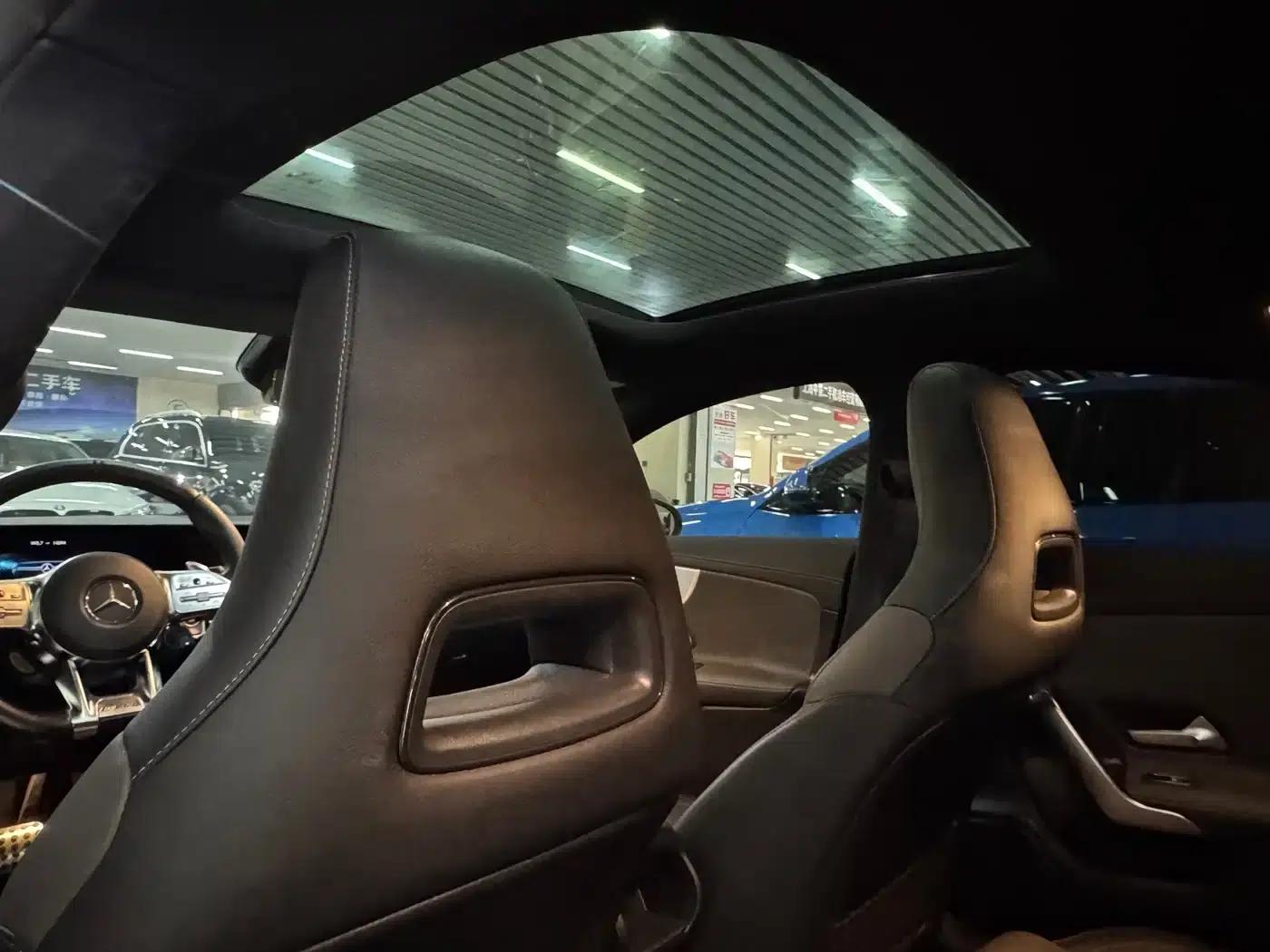 2022 Mercedes-Benz CLA AMG 35 4MATIC — миниатюра 9