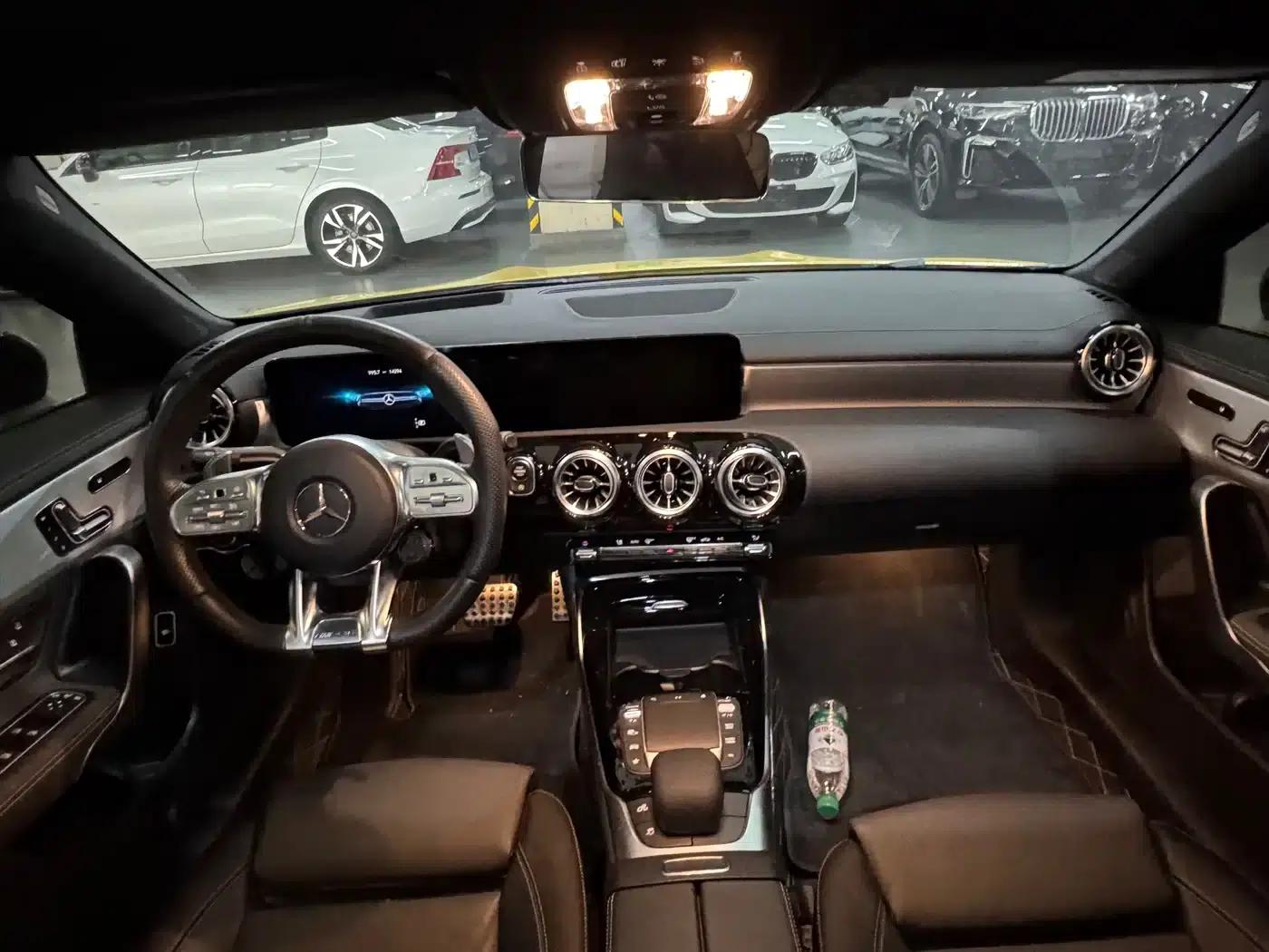 2022 Mercedes-Benz CLA AMG 35 4MATIC — миниатюра 10