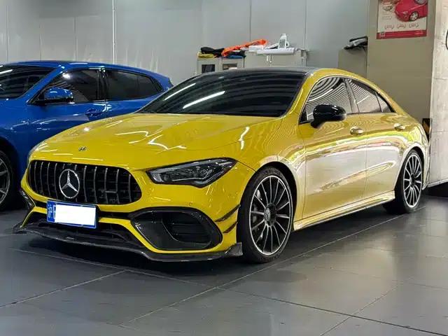 2022 Mercedes-Benz CLA AMG 35 4MATIC