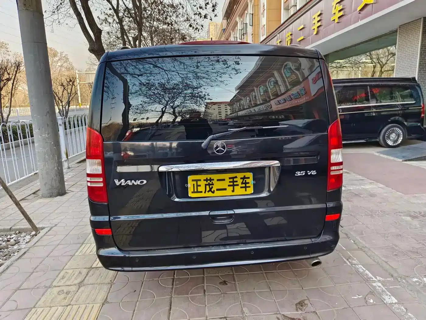 Viano 2014 3.5L Premium Edition — миниатюра 12