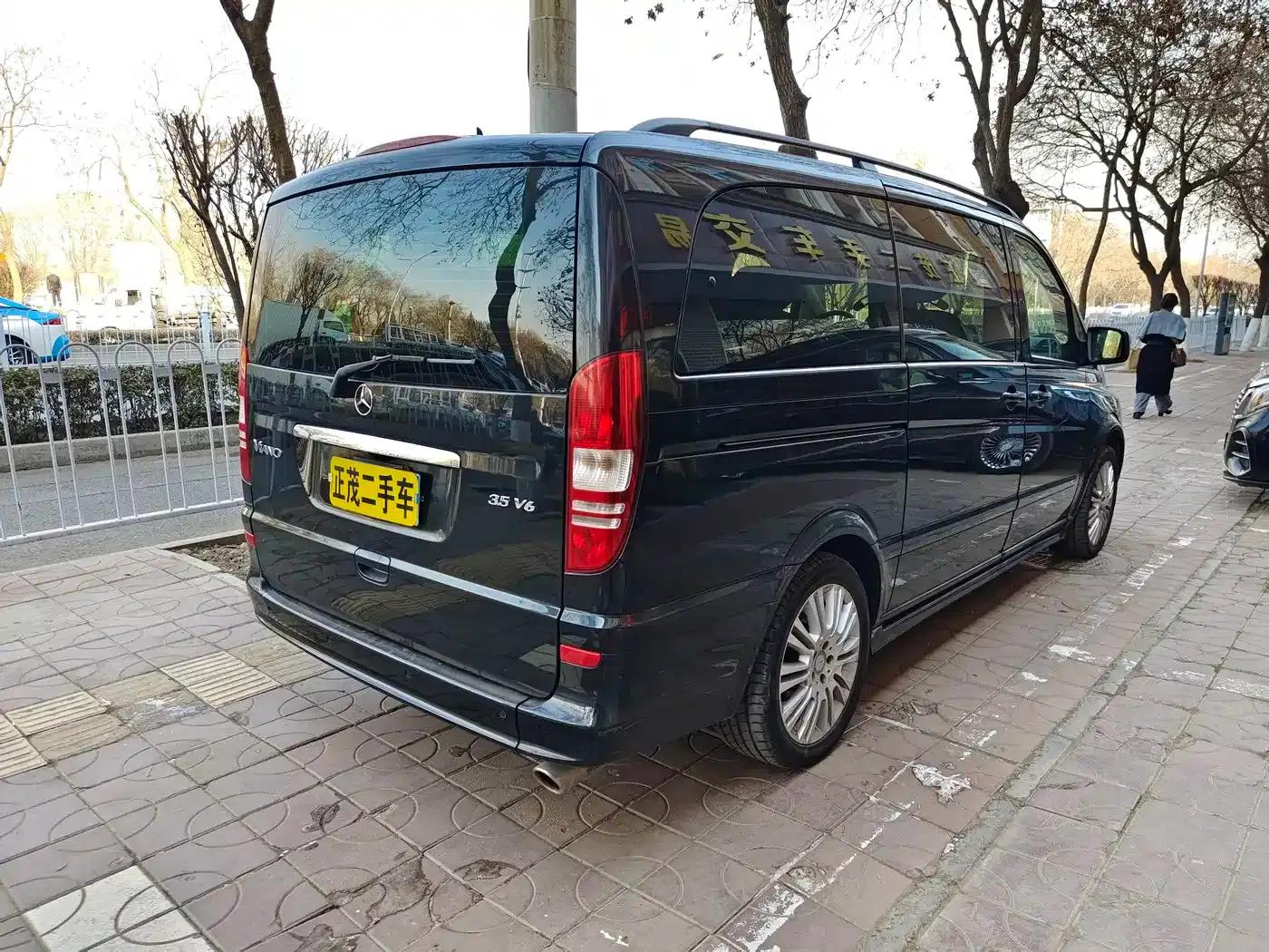 Viano 2014 3.5L Premium Edition — миниатюра 10