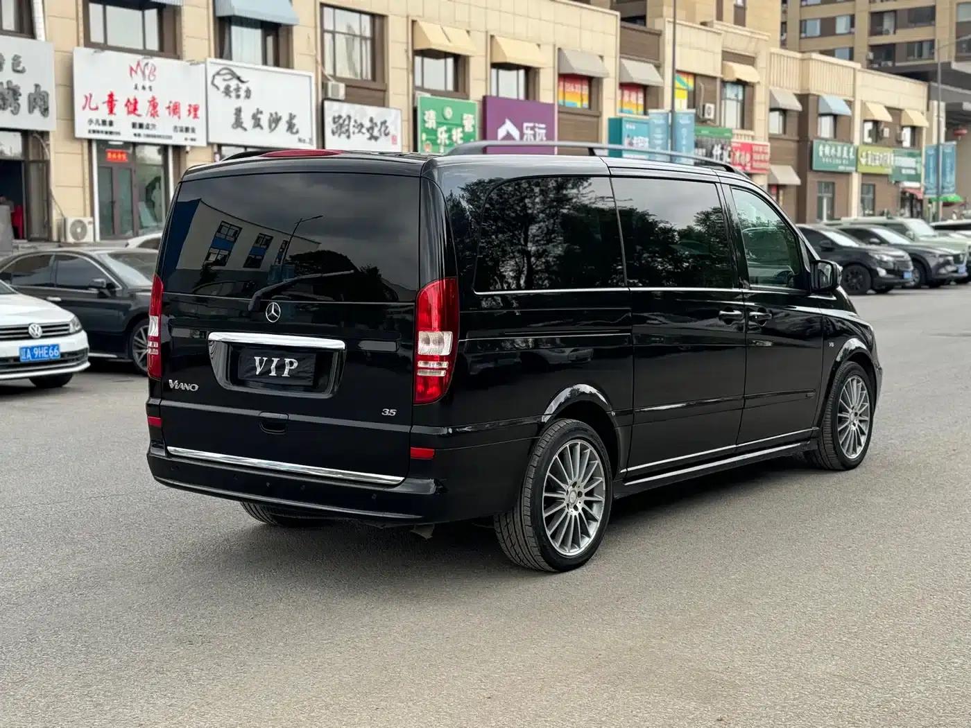 2011 Viano 3.5L 125th Anniversary Edition (7-seater) (Imported) — миниатюра 9